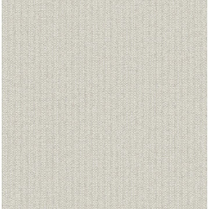 Lawndale Taupe Textured Pinstripe Wallpaper