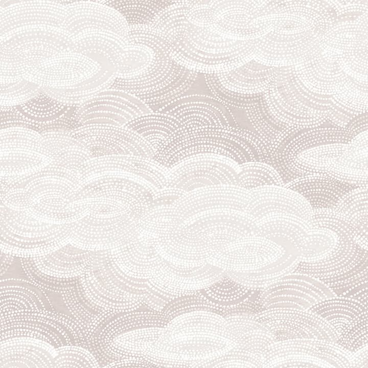 Vision Lavender Stipple Clouds Wallpaper