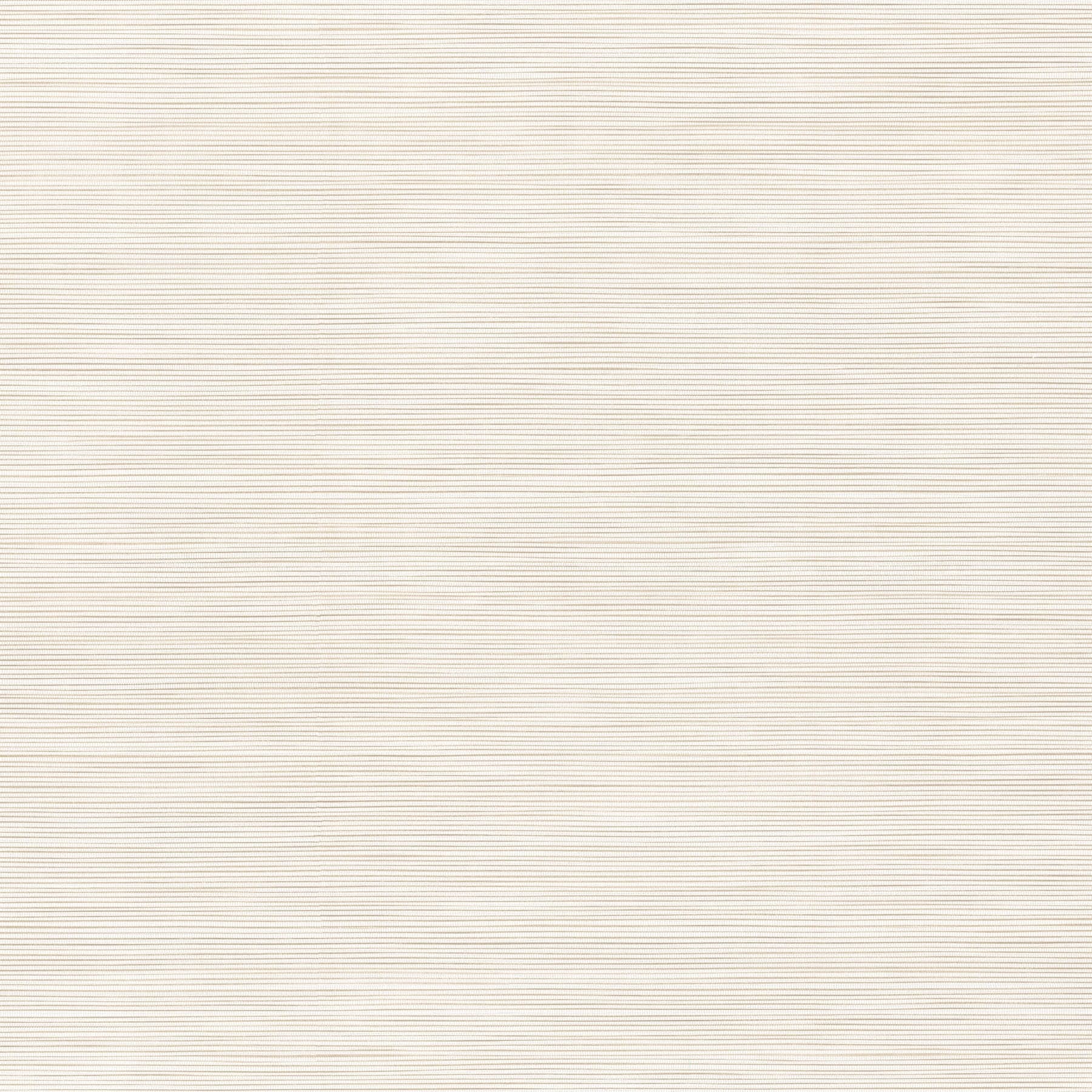 Lorn Faux Grasscloth Cream Wallpaper