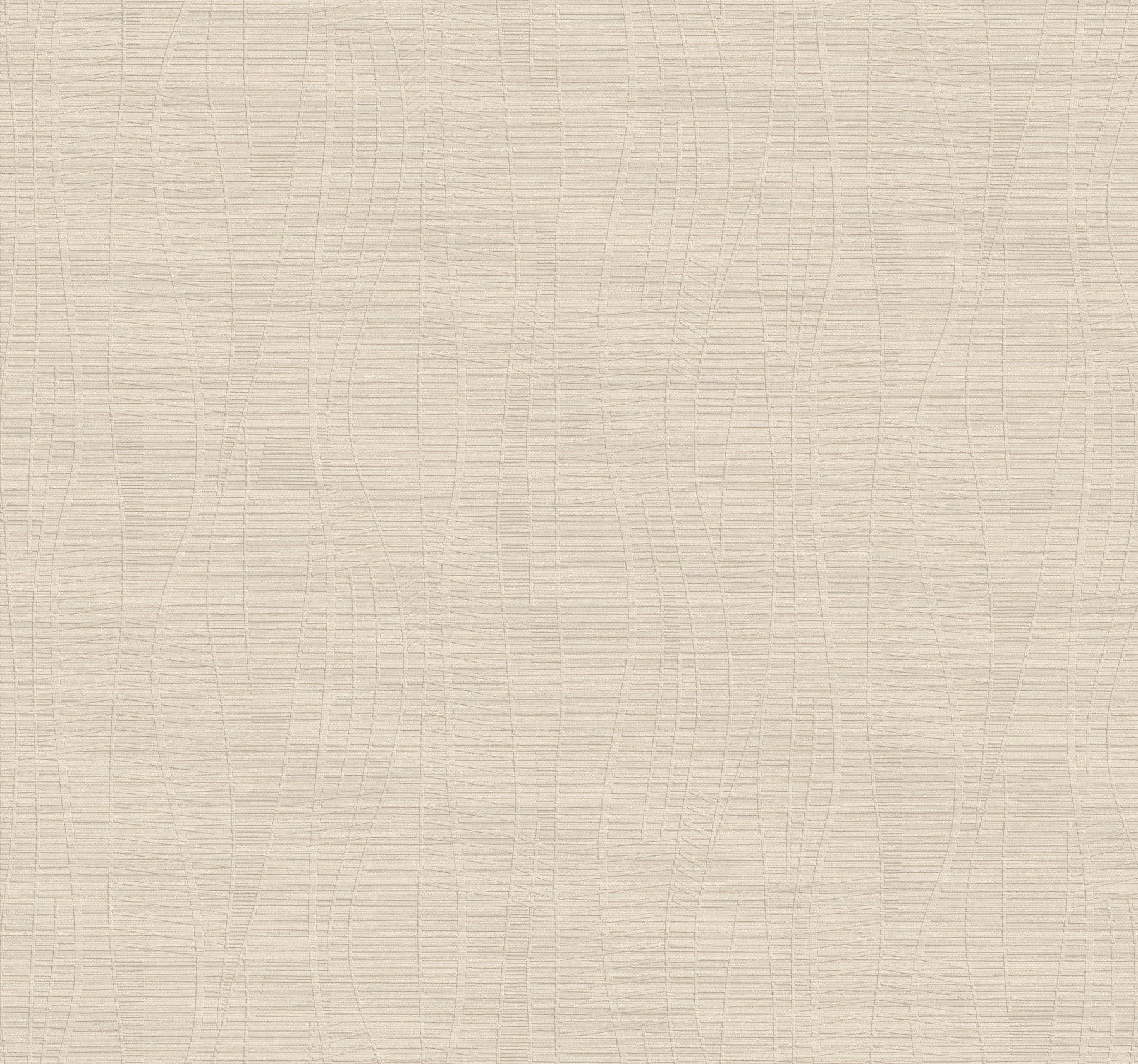 Amir Embossed Beige Wallpaper
