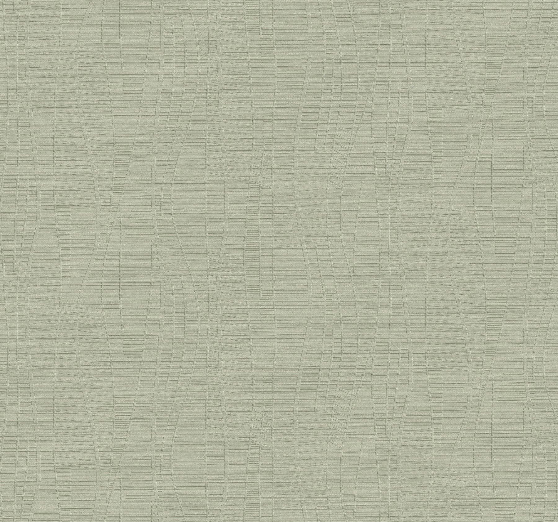 Amir Embossed Light Green Wallpaper