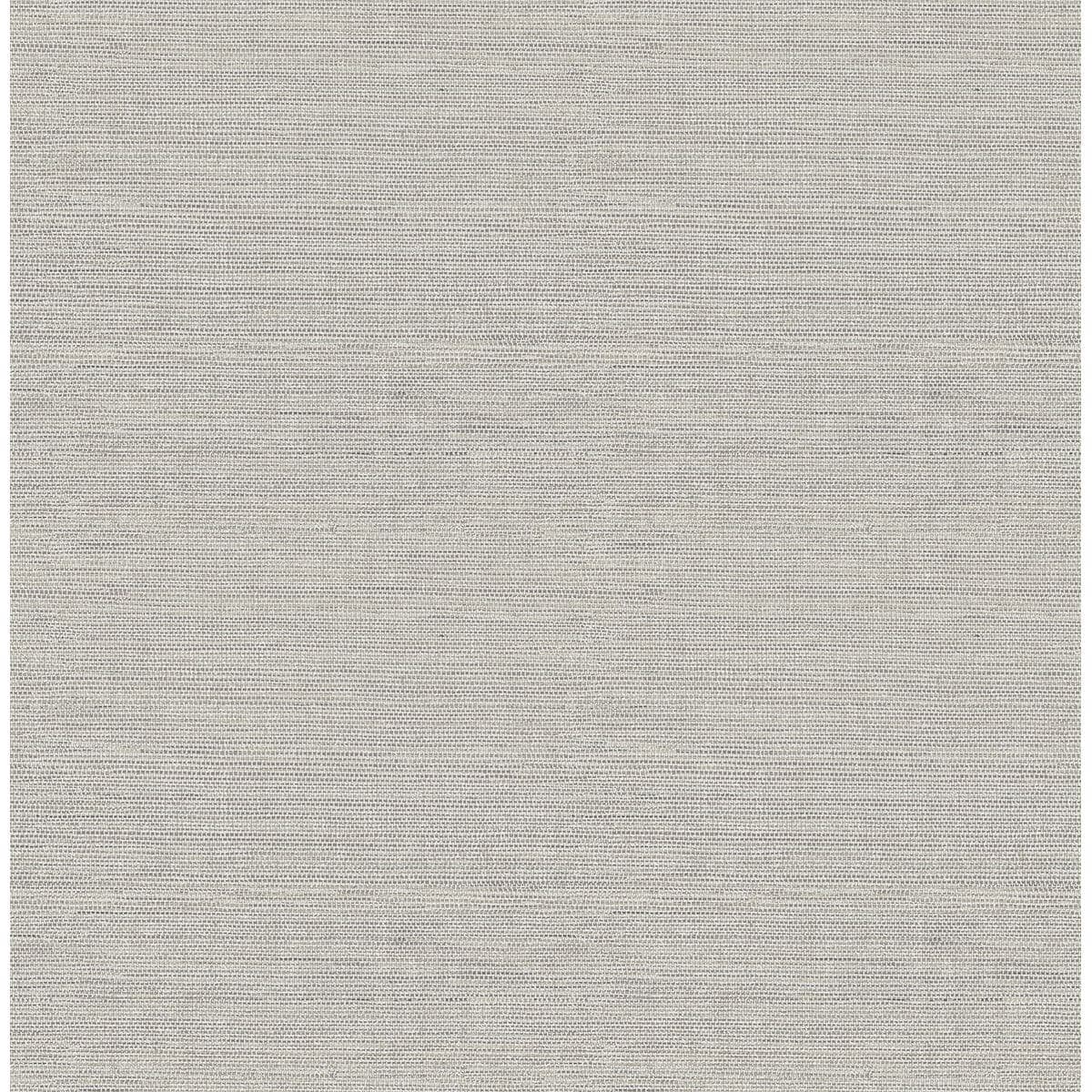 Agave Dove Faux Grasscloth Wallpaper