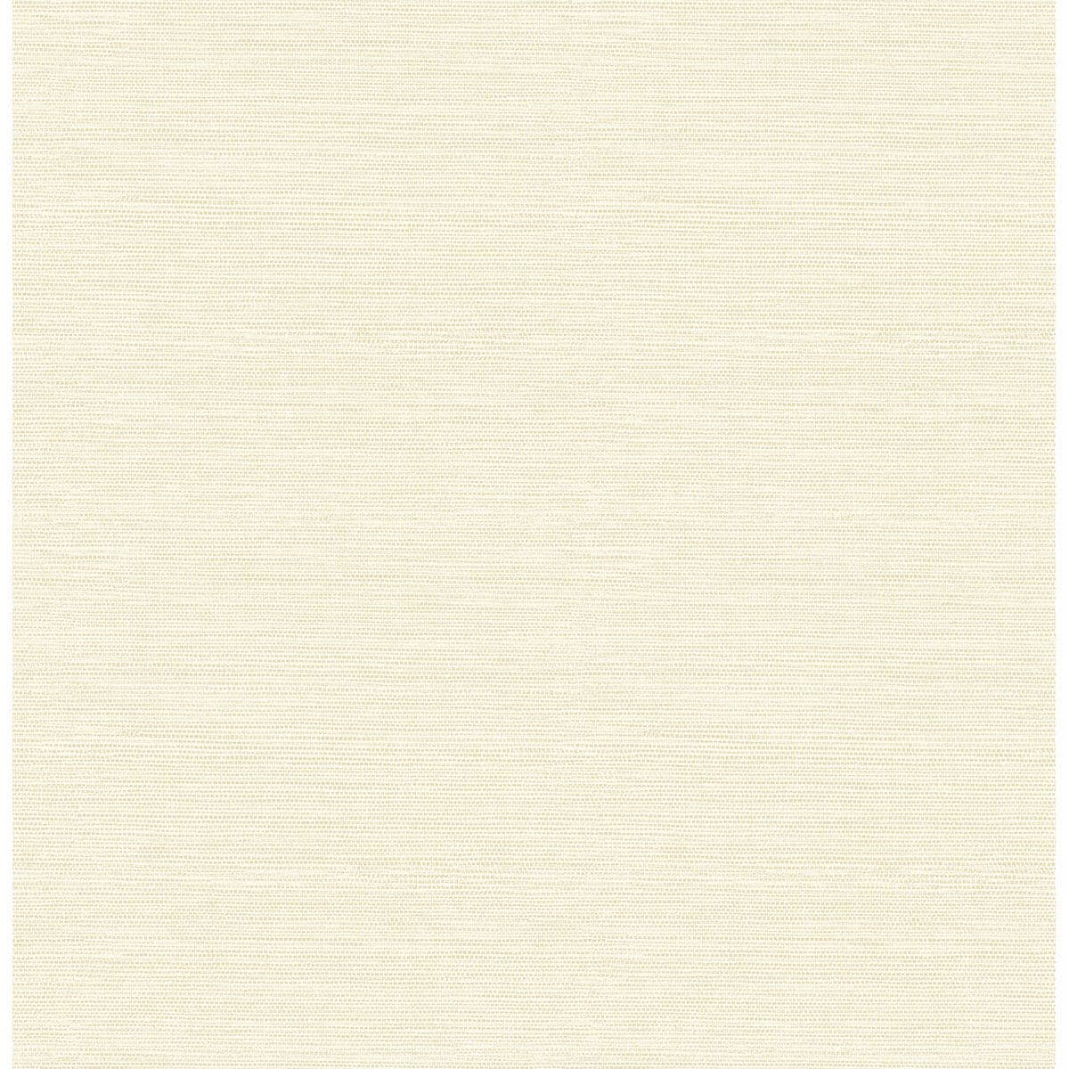 Agave Yellow Faux Grasscloth Wallpaper