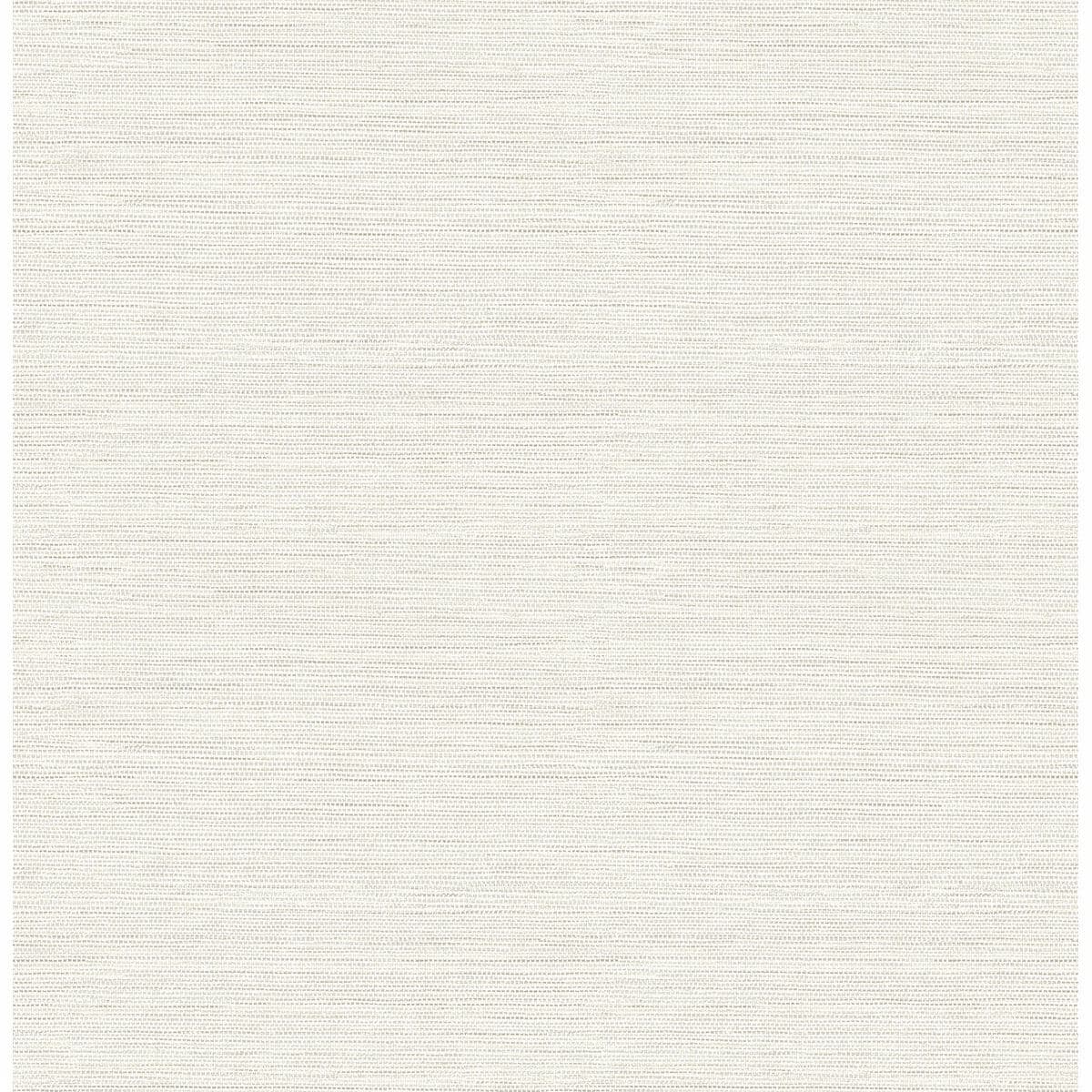 Agave Off-White Faux Grasscloth Wallpaper