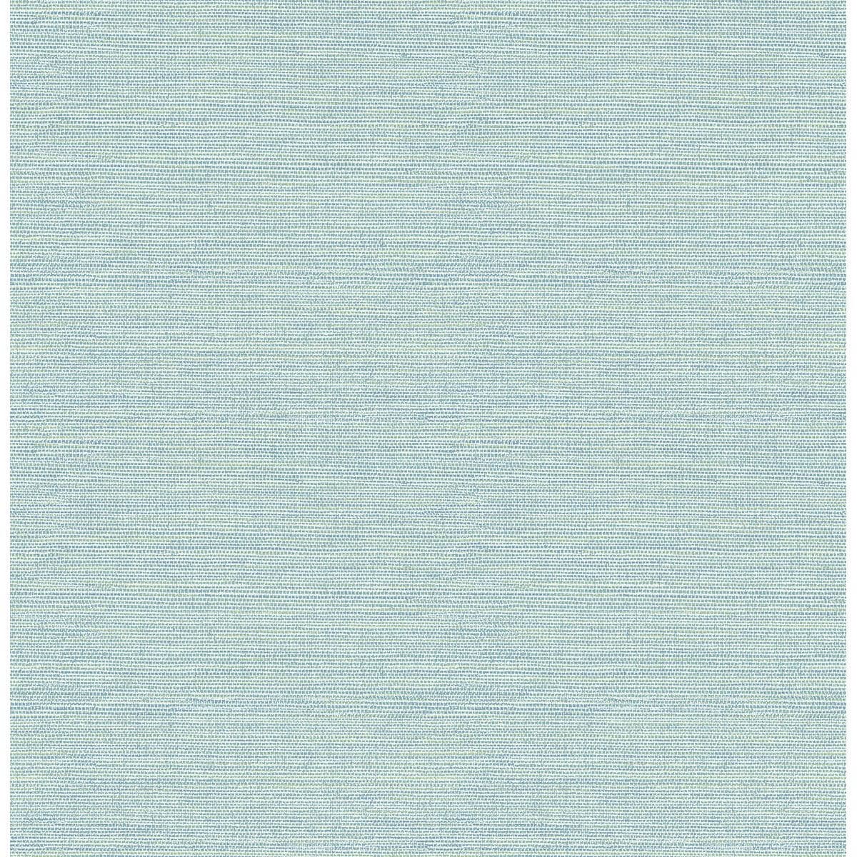 Agave Mint Faux Grasscloth Wallpaper