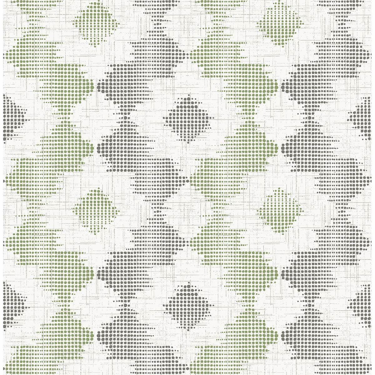 Babylon Multicolor Abstract Floral Wallpaper