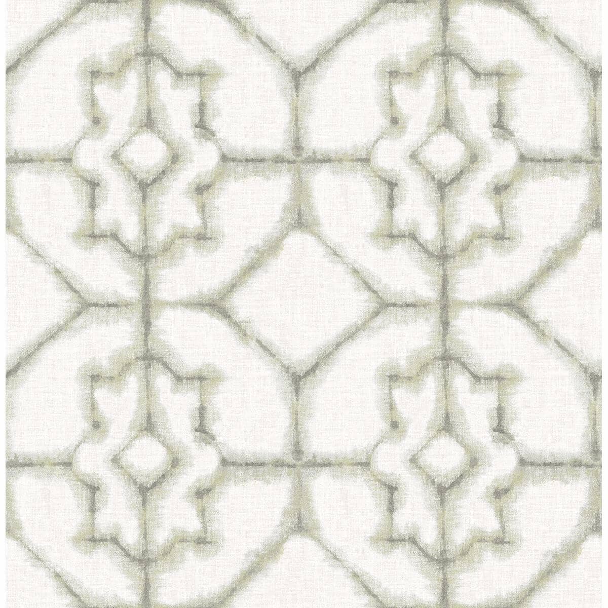 Verandah Moss Shibori Wallpaper