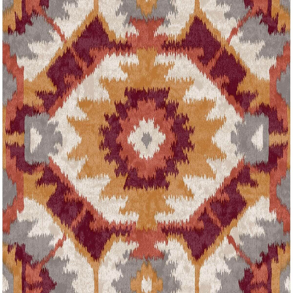 Kazac Multicolor Shibori Wallpaper