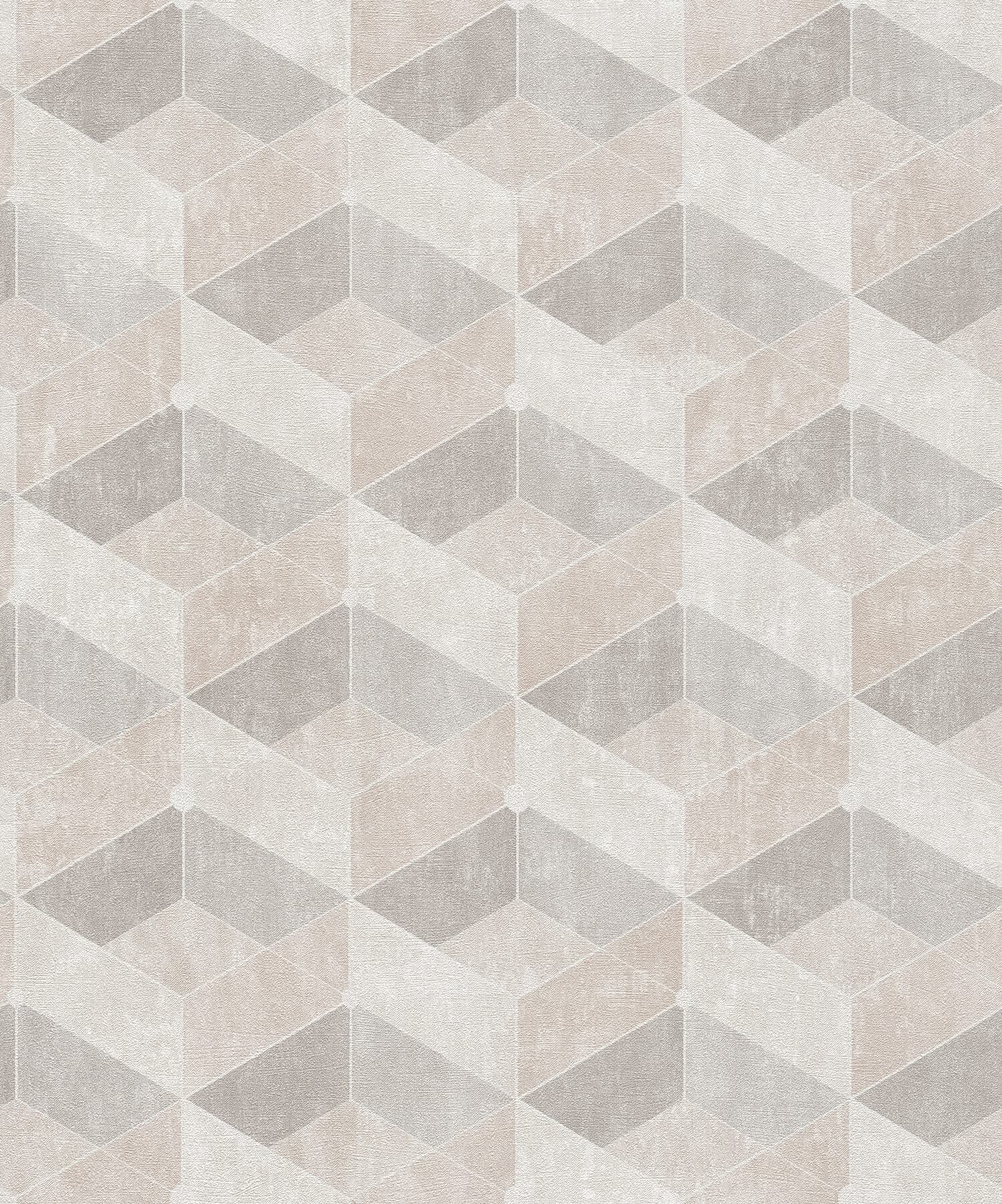 Muir Pastel Geo Wallpaper