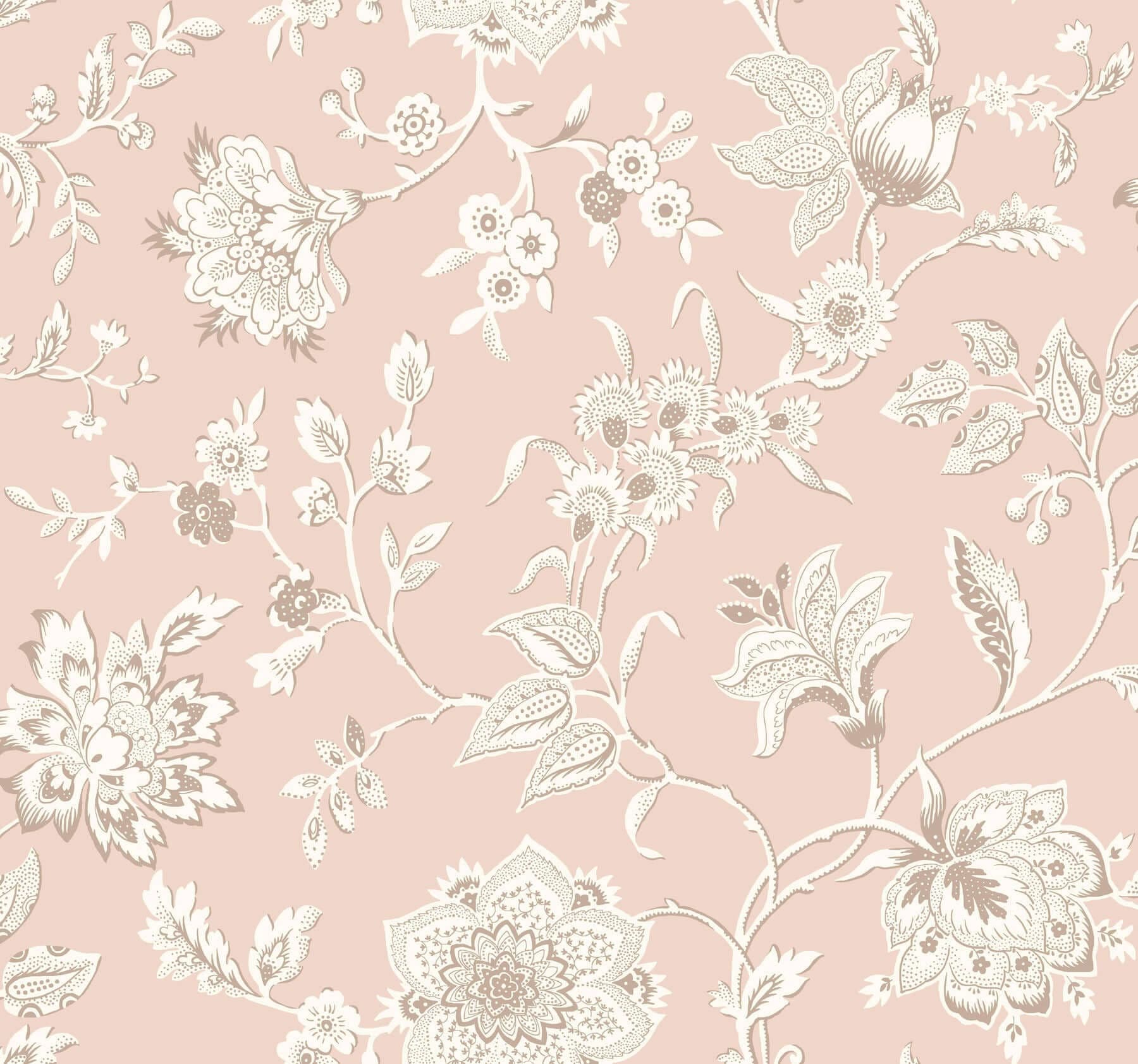 Sutton Wallpaper- Blush