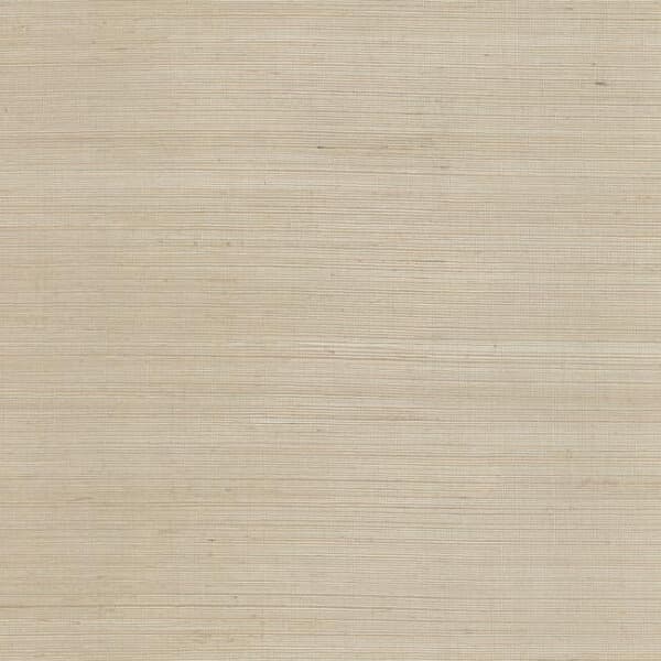 Plain Sisals Wallpaper- Taupe/Silver