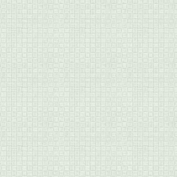 Paradise Island Weave Wallpaper- Light Grey