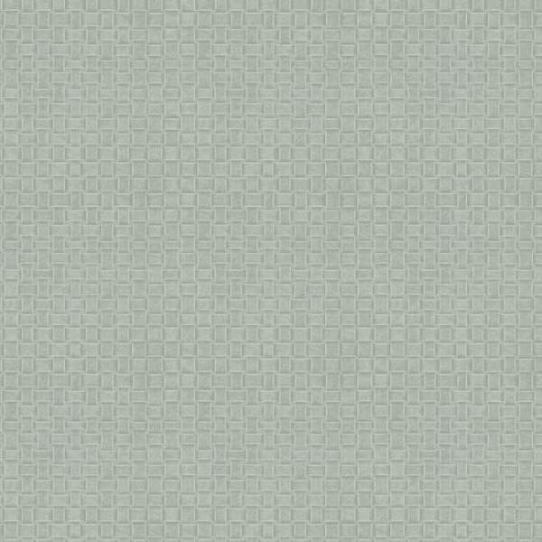 Paradise Island Weave Wallpaper- Smoke
