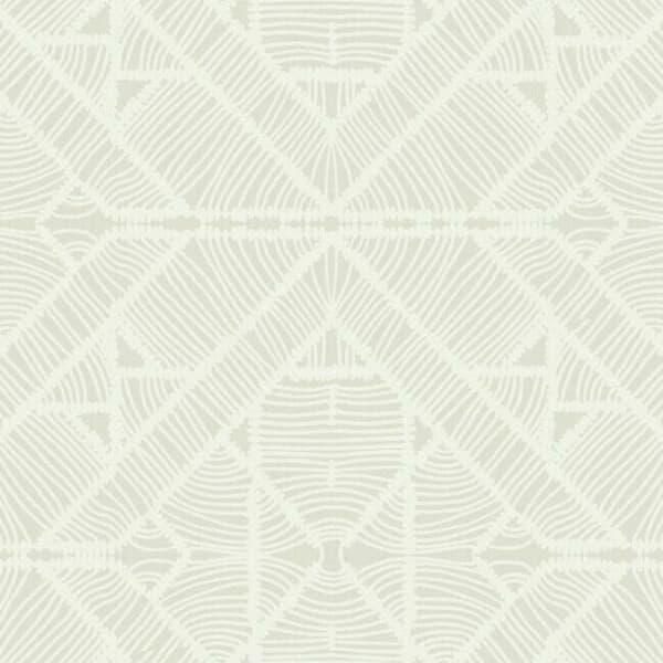 Diamond Macrame Wallpaper- Beige