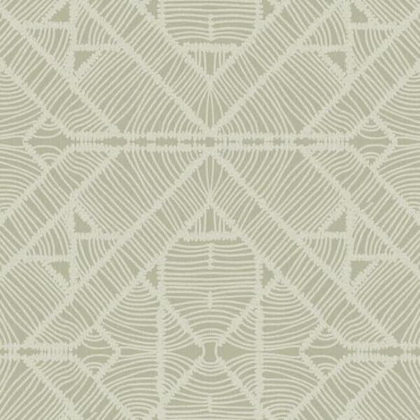 Diamond Macrame Wallpaper- Taupe