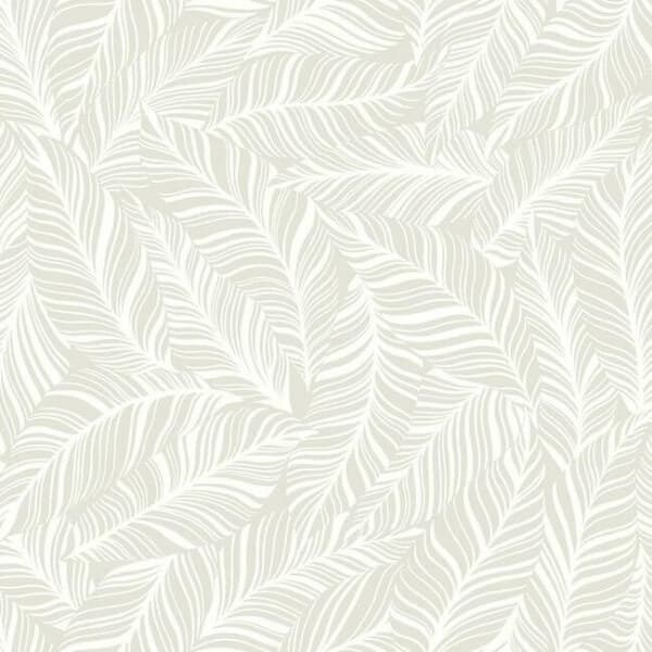 Rainforest Canopy Wallpaper- Pearl