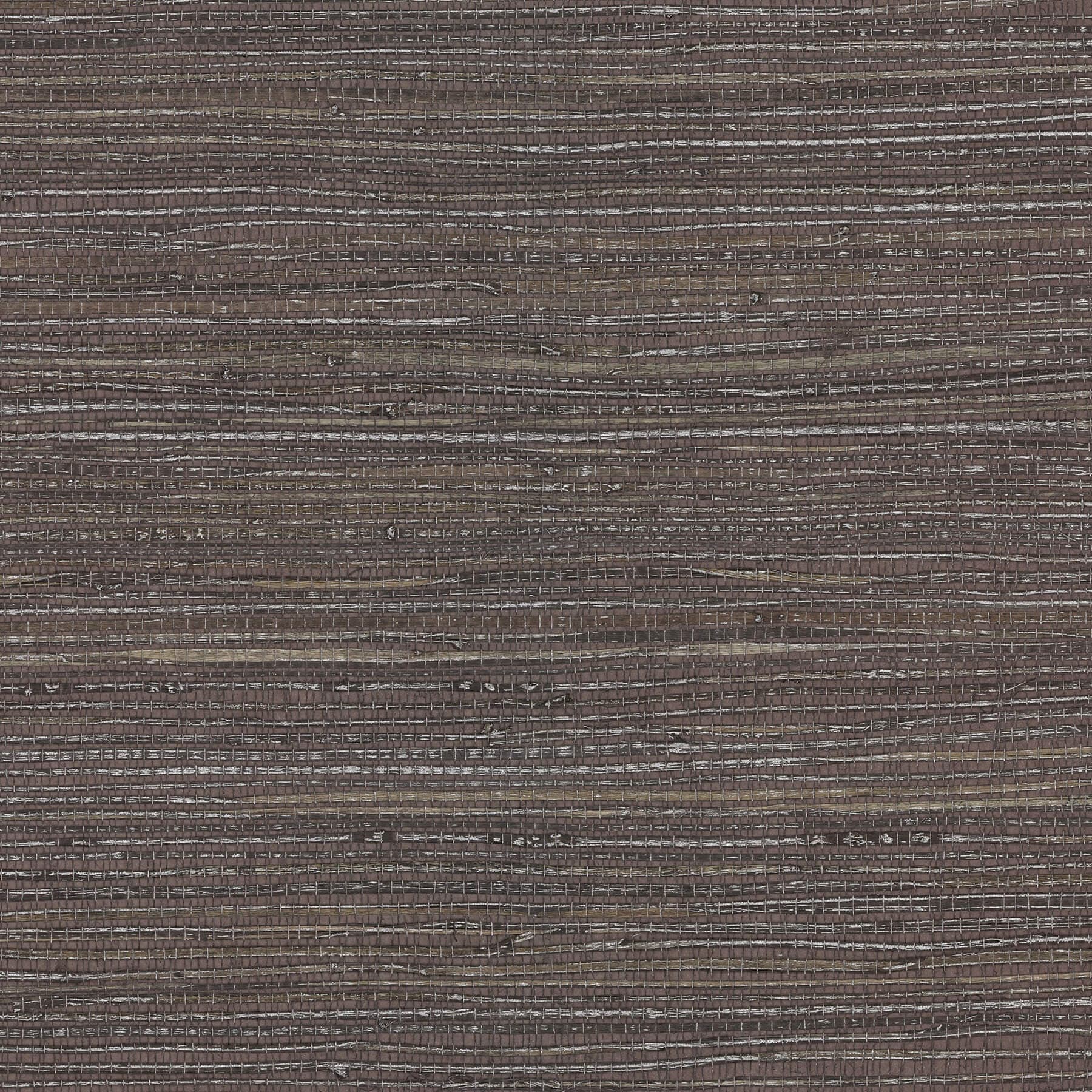 Shandong Chocolate Grasscloth Wallpaper