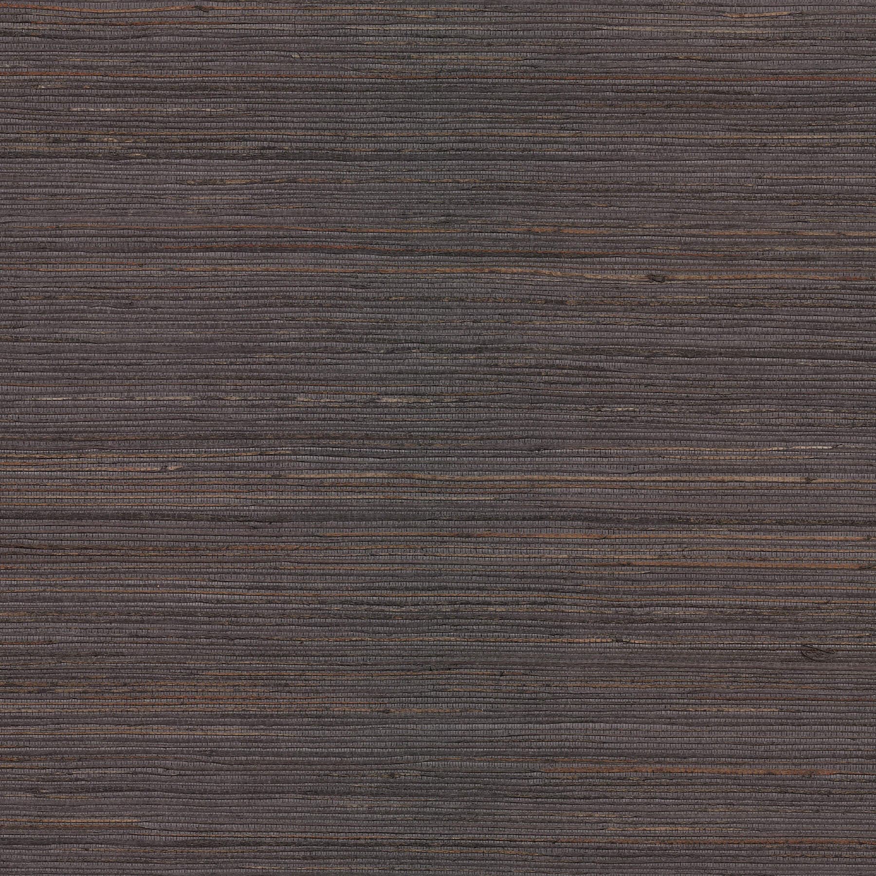 Shandong Charcoal Grasscloth Wallpaper