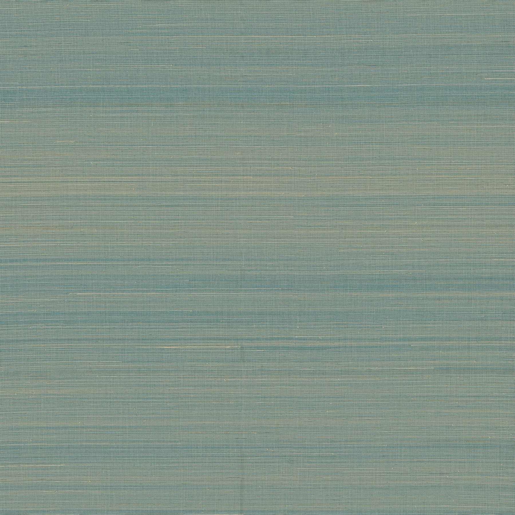 Mai Turquoise Grasscloth Wallpaper