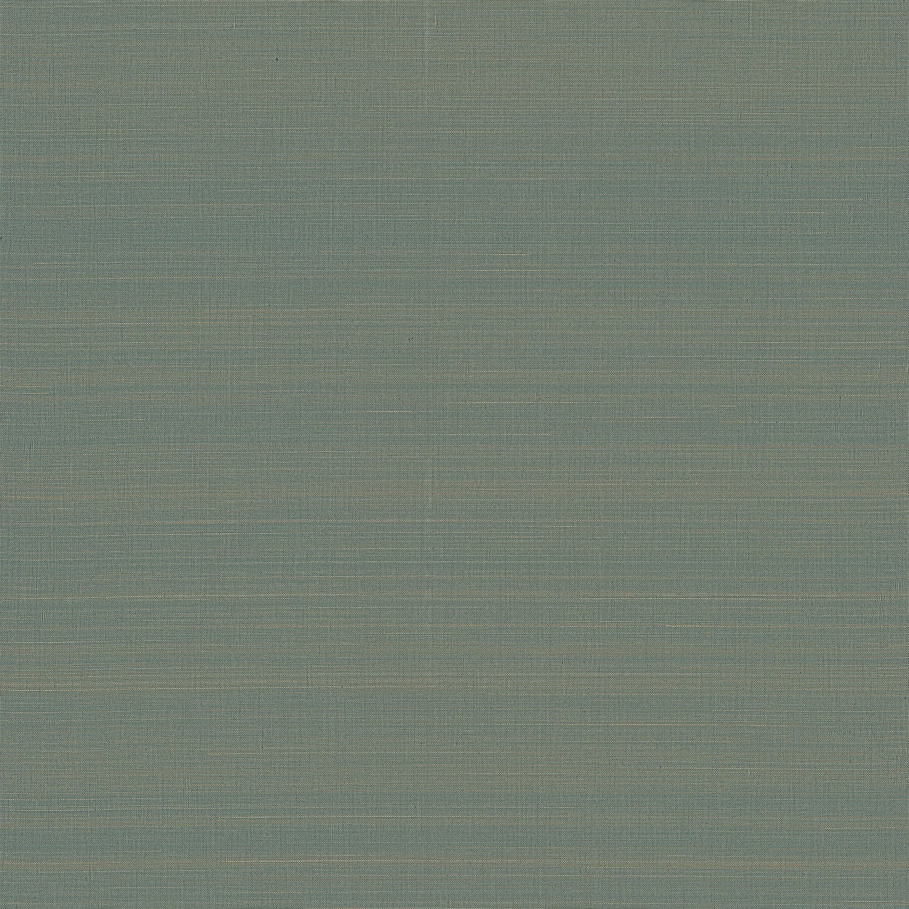 Mai Teal Grasscloth Wallpaper