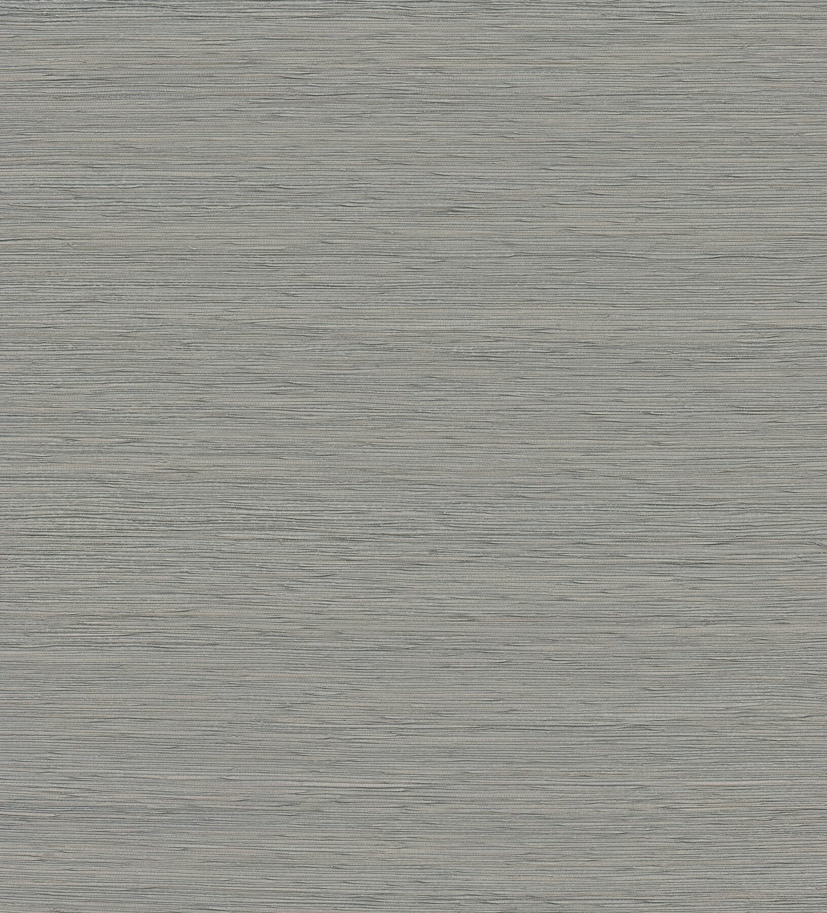 Kira Light Grey Hemp Wallpaper