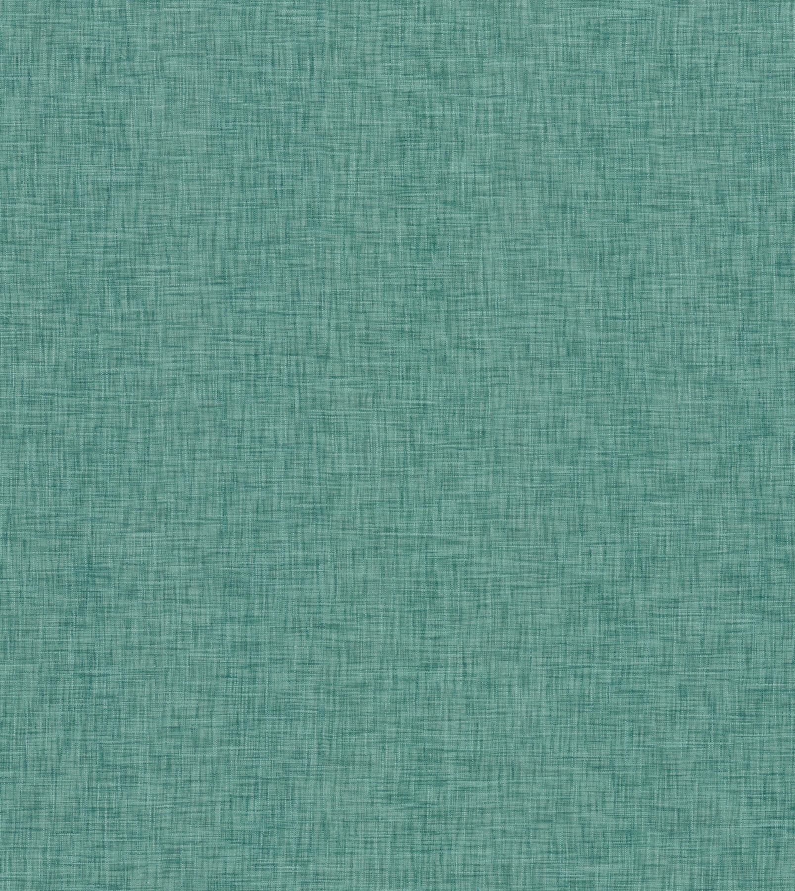 Genji Teal Woven Wallpaper