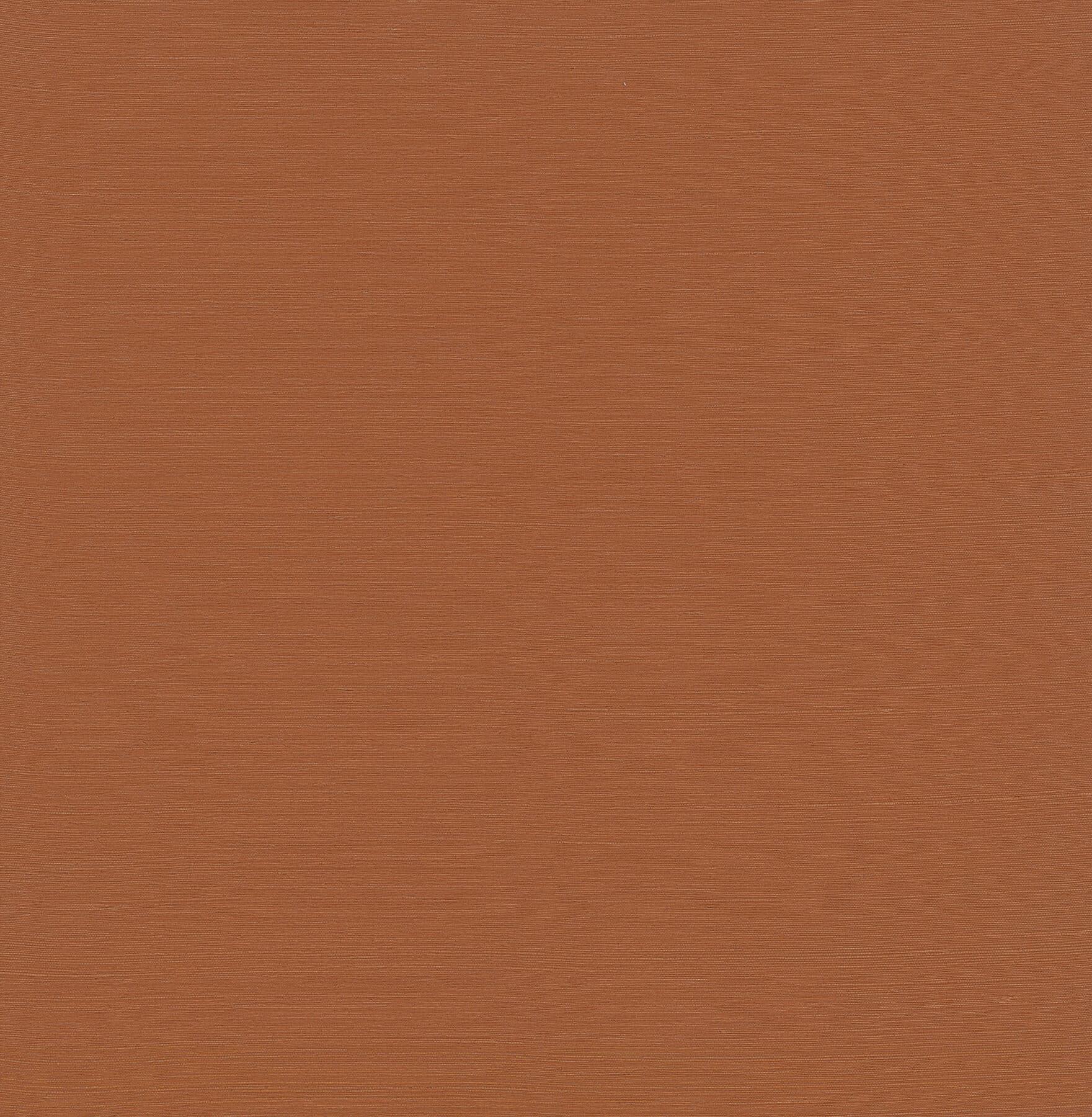 Yunri Burnt Sienna Sisal Wallpaper