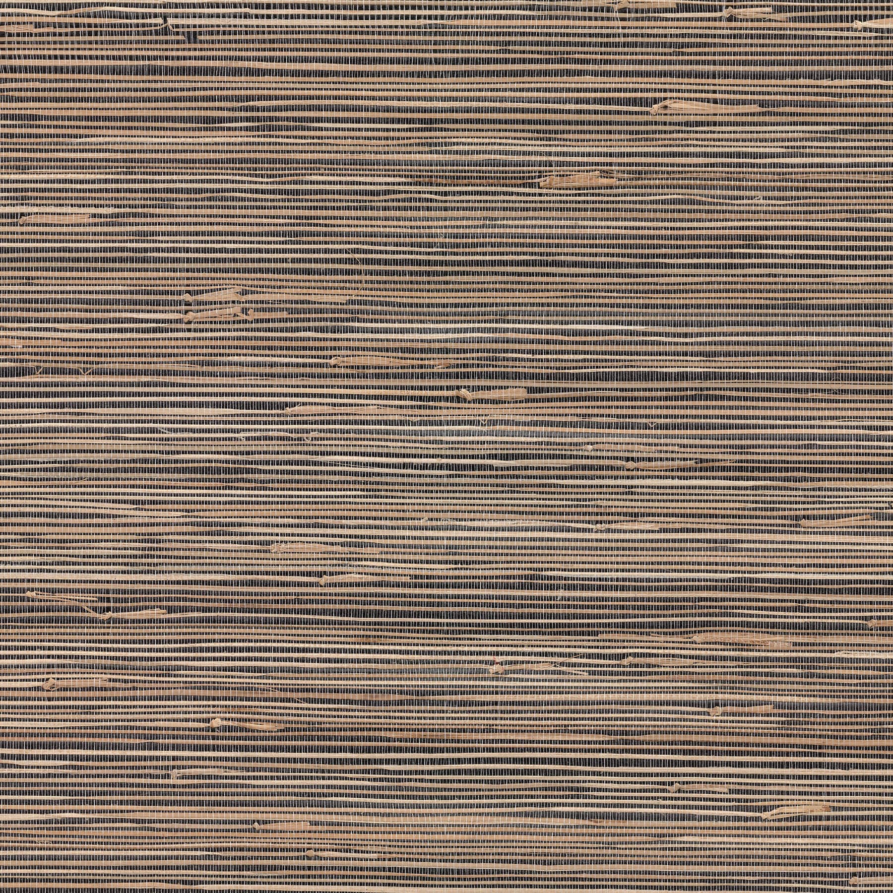 Anhui Black Grasscloth Wallpaper