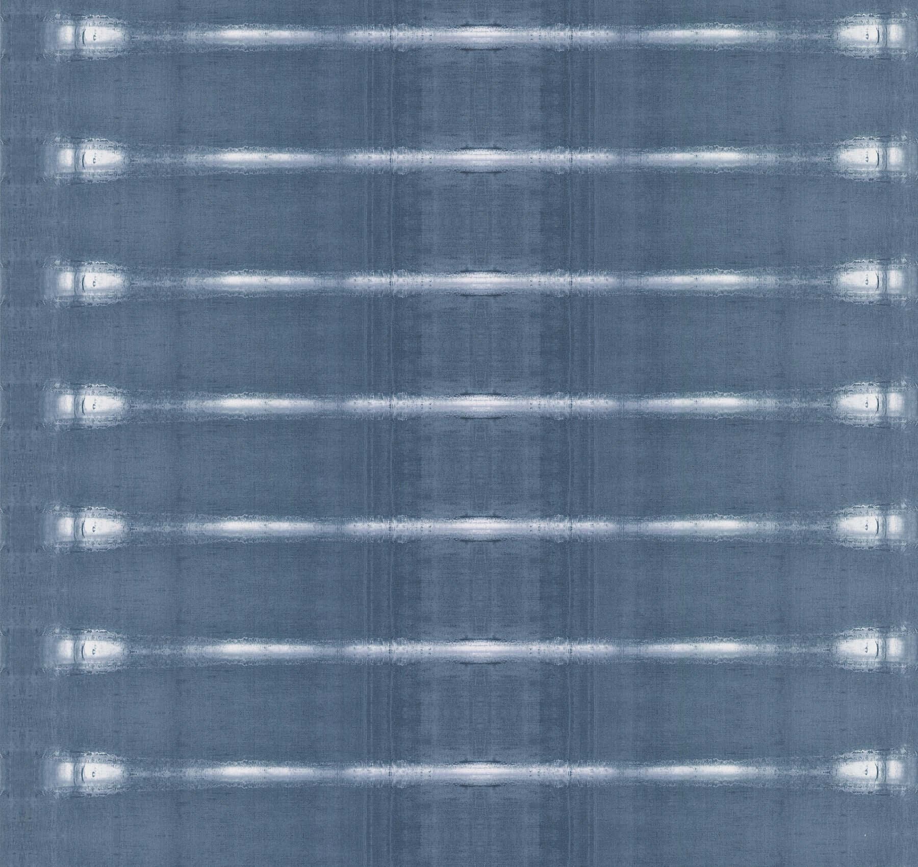 Resound High Performance Vinyl Wallpaper- Indigo