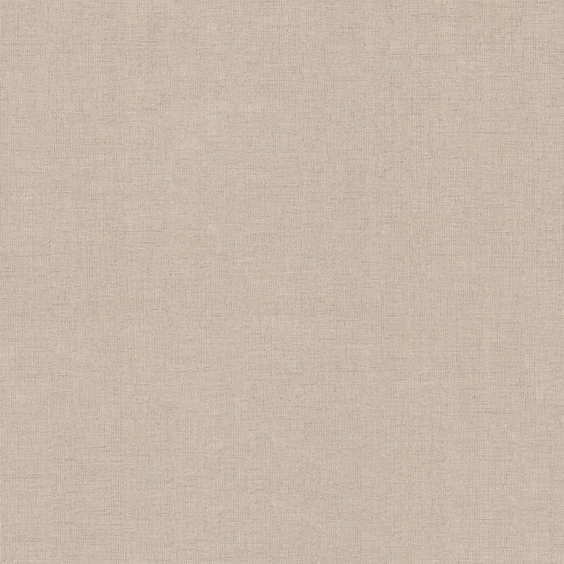 Hardy Linen High Performance Vinyl Wallpaper- Jute