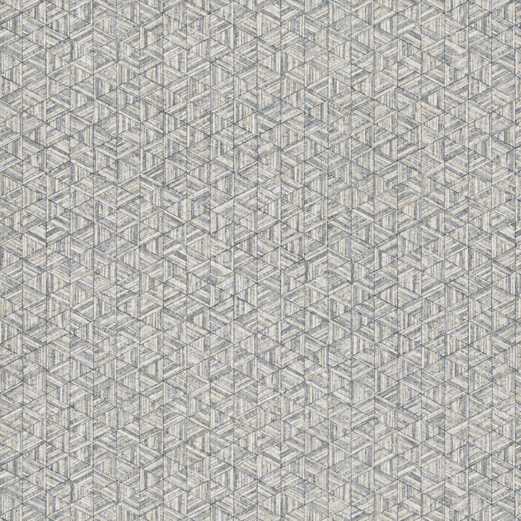 Rune High Performance Vinyl Wallpaper- Oyster