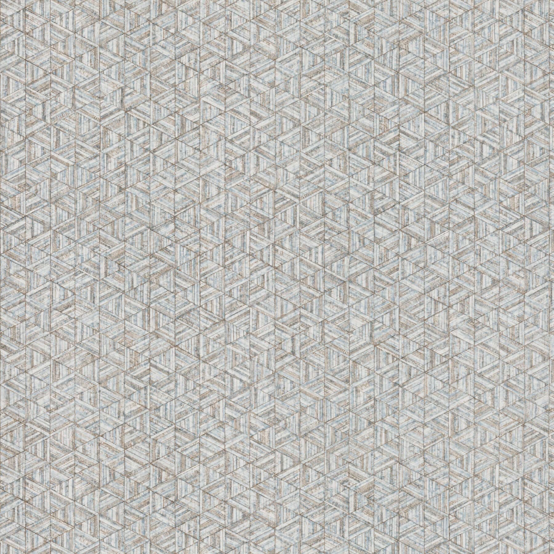 Rune High Performance Vinyl Wallpaper- Pewter