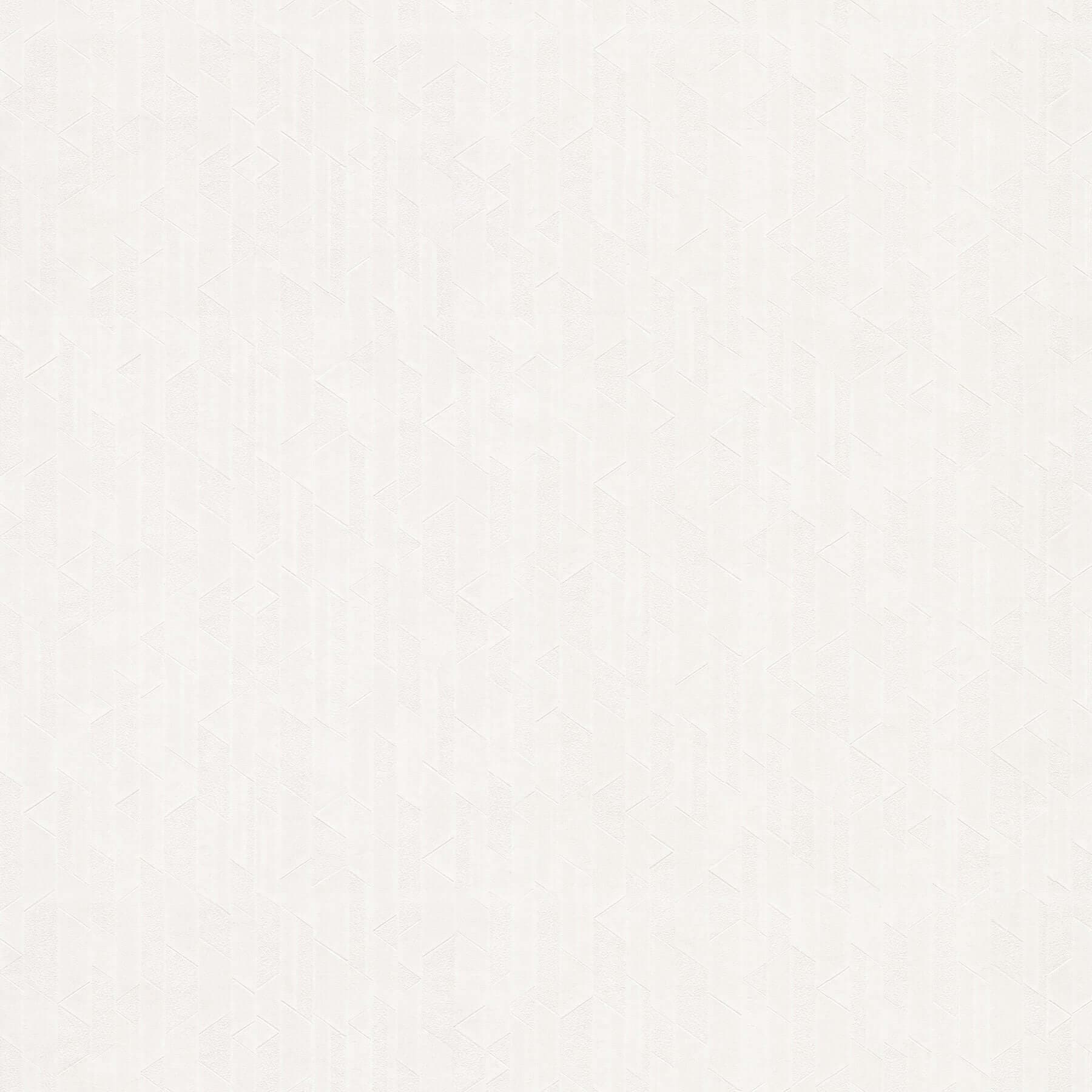 Verge High Performance Vinyl Wallpaper- Alabaster