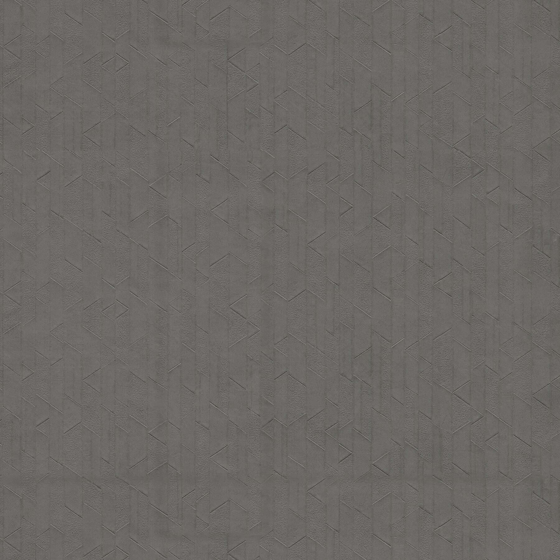 Verge High Performance Vinyl Wallpaper- Graphite