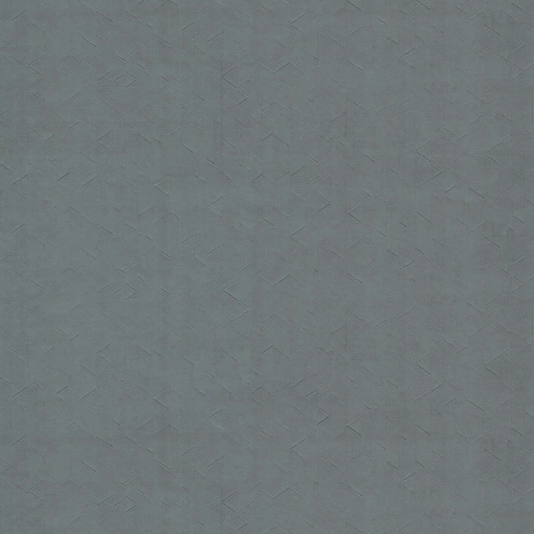 Verge High Performance Vinyl Wallpaper- Dark Slate