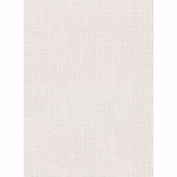 Claremont Light Grey Faux Grasscloth Wallpaper