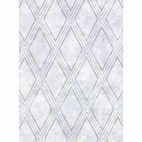 Dartmouth Sky Blue Faux Plaster Geometric Wallpaper