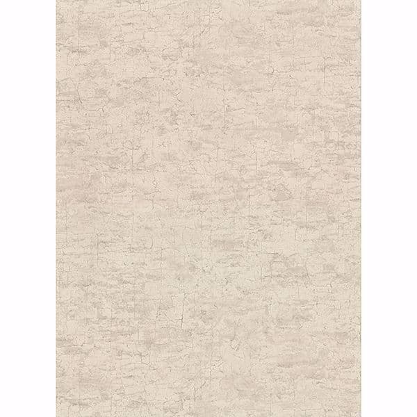 Pembroke Taupe Faux Plaster Wallpaper
