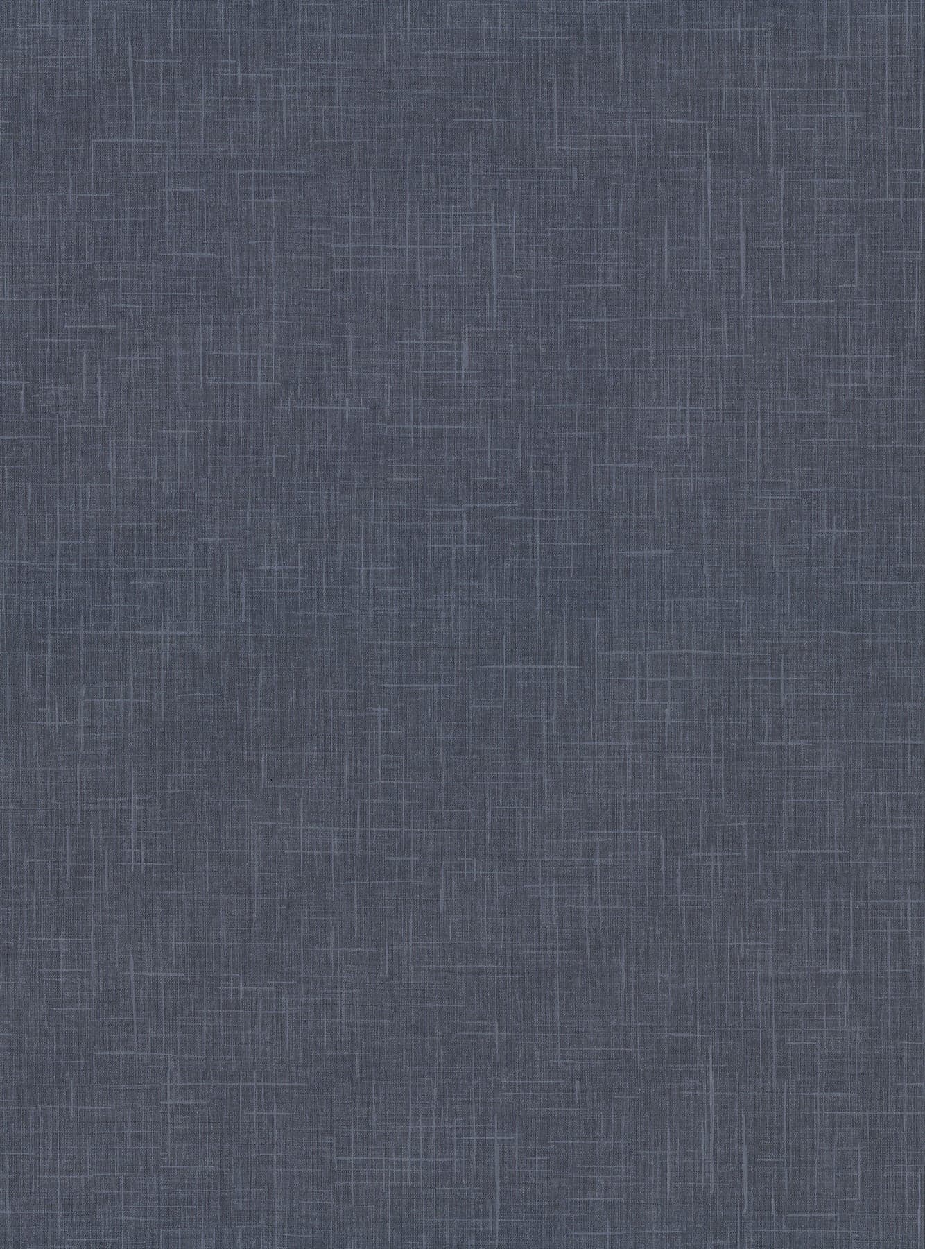Linville Faux Linen Navy Wallpaper