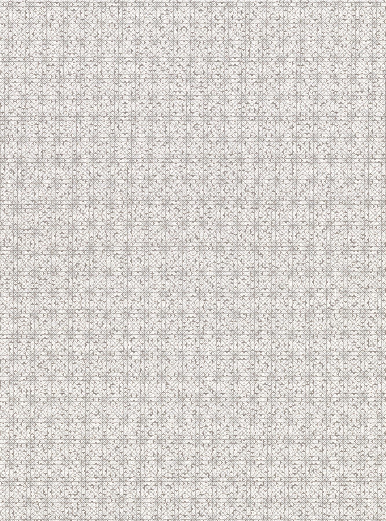 Acute Geometric White Wallpaper