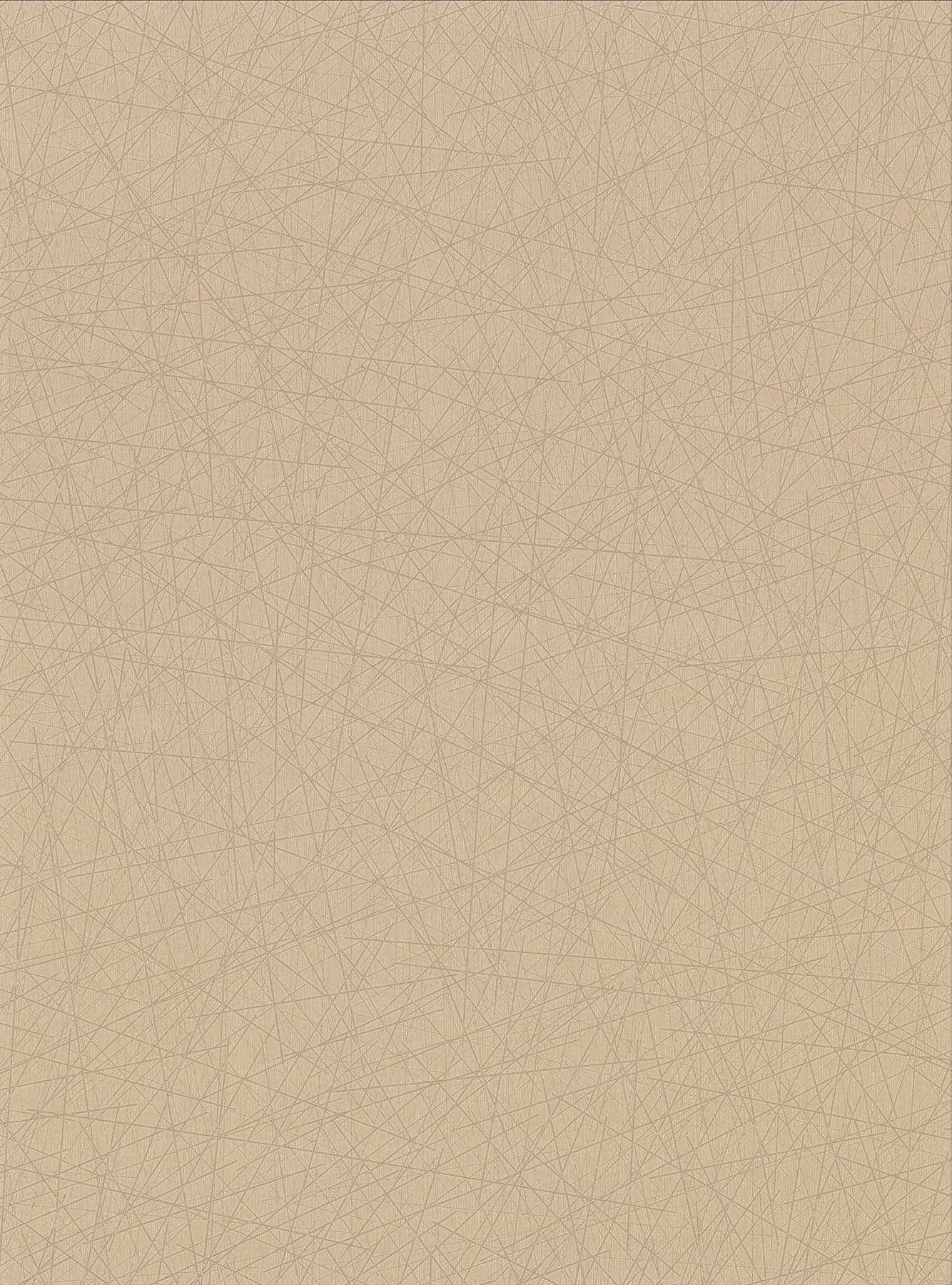 Allover Stix Geometric Bronze Wallpaper
