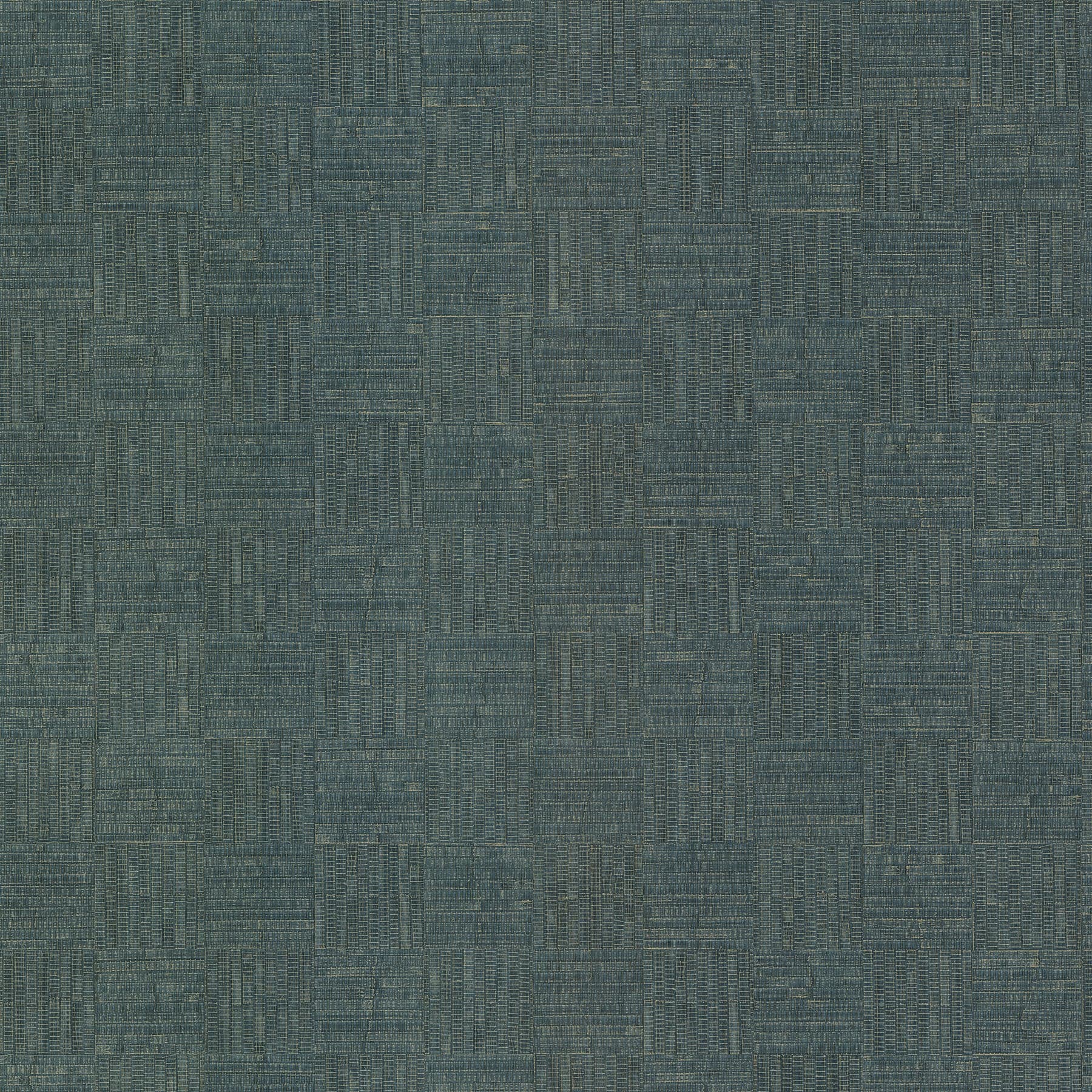 Thea Geometric Blue Wallpaper