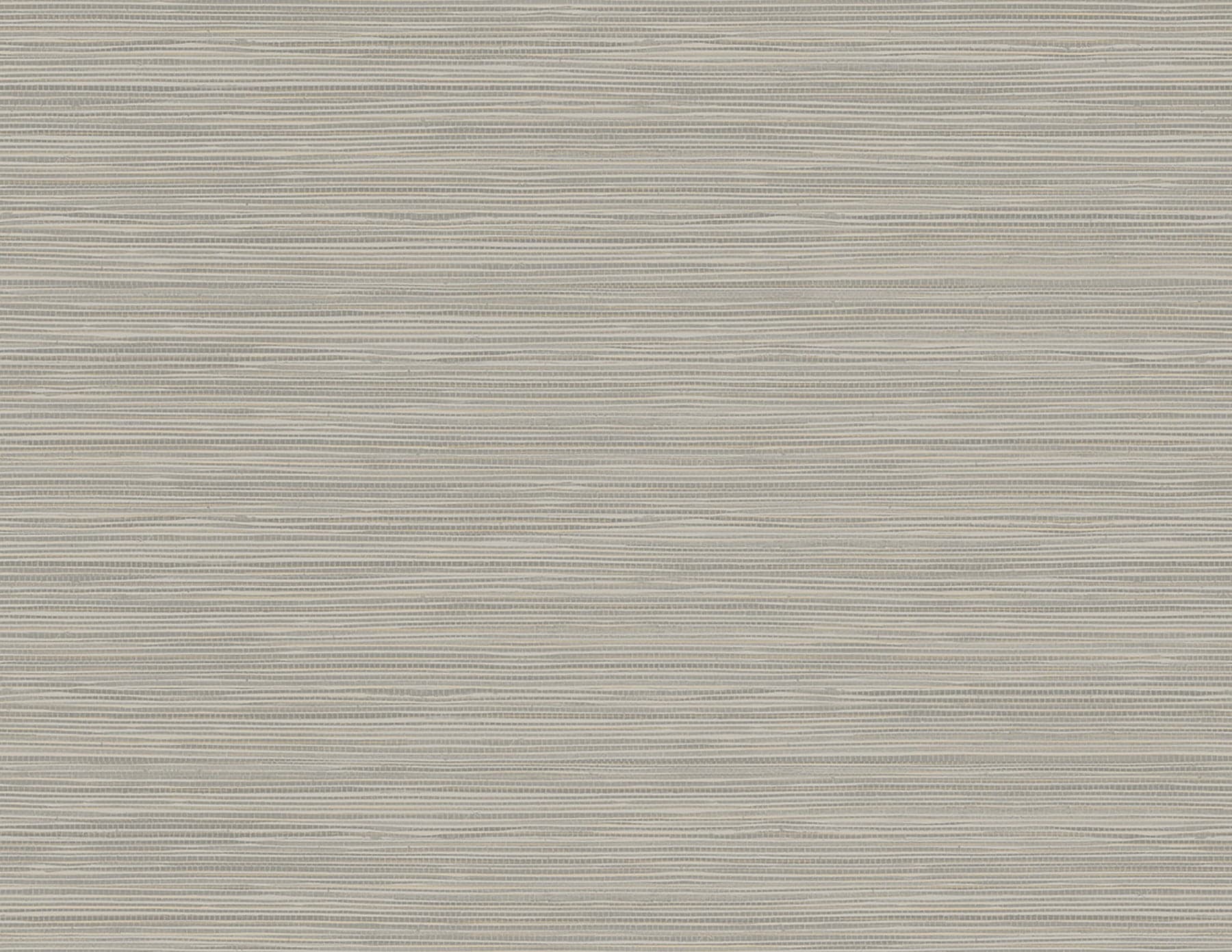 Bondi Grasscloth Texture Grey Wallpaper