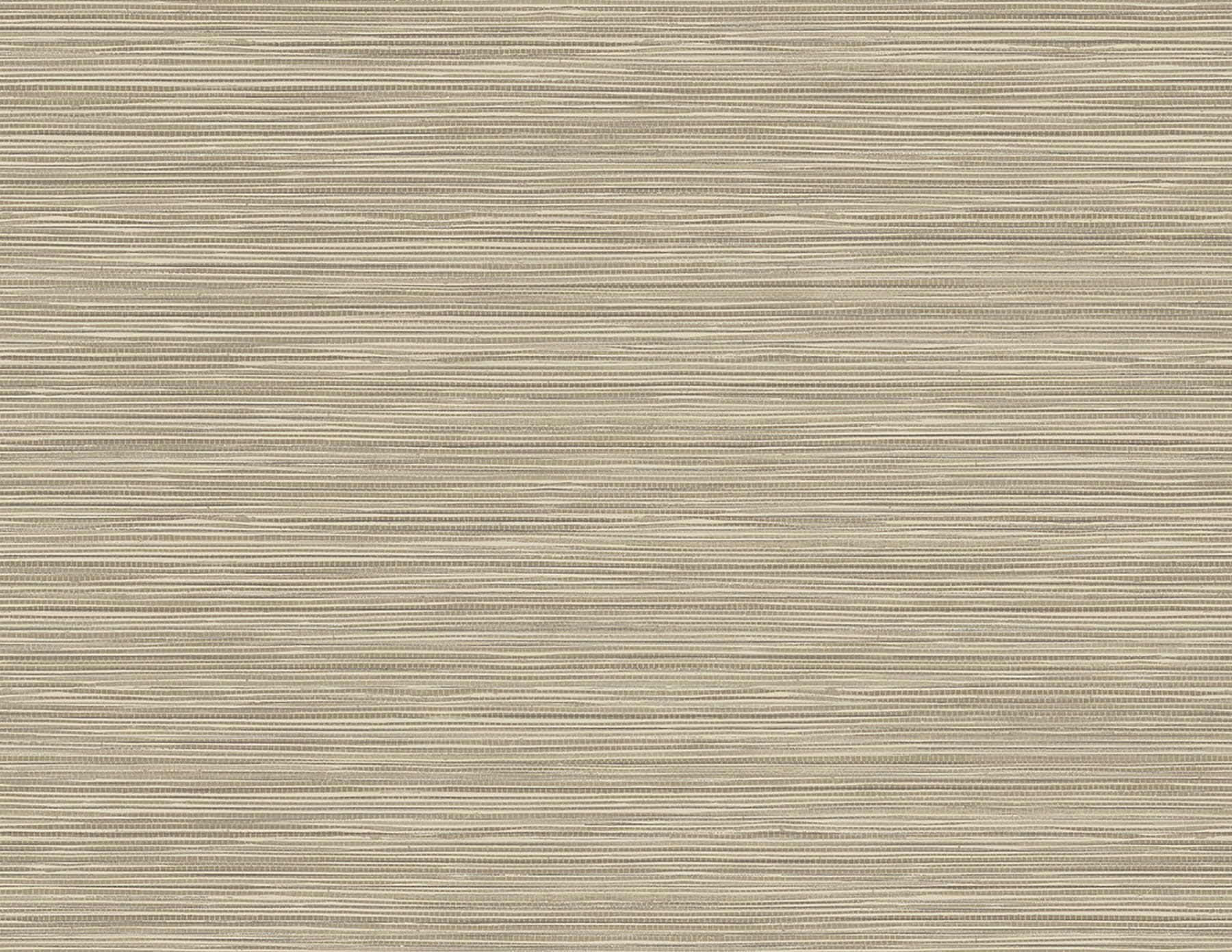 Bondi Grasscloth Texture Beige Wallpaper