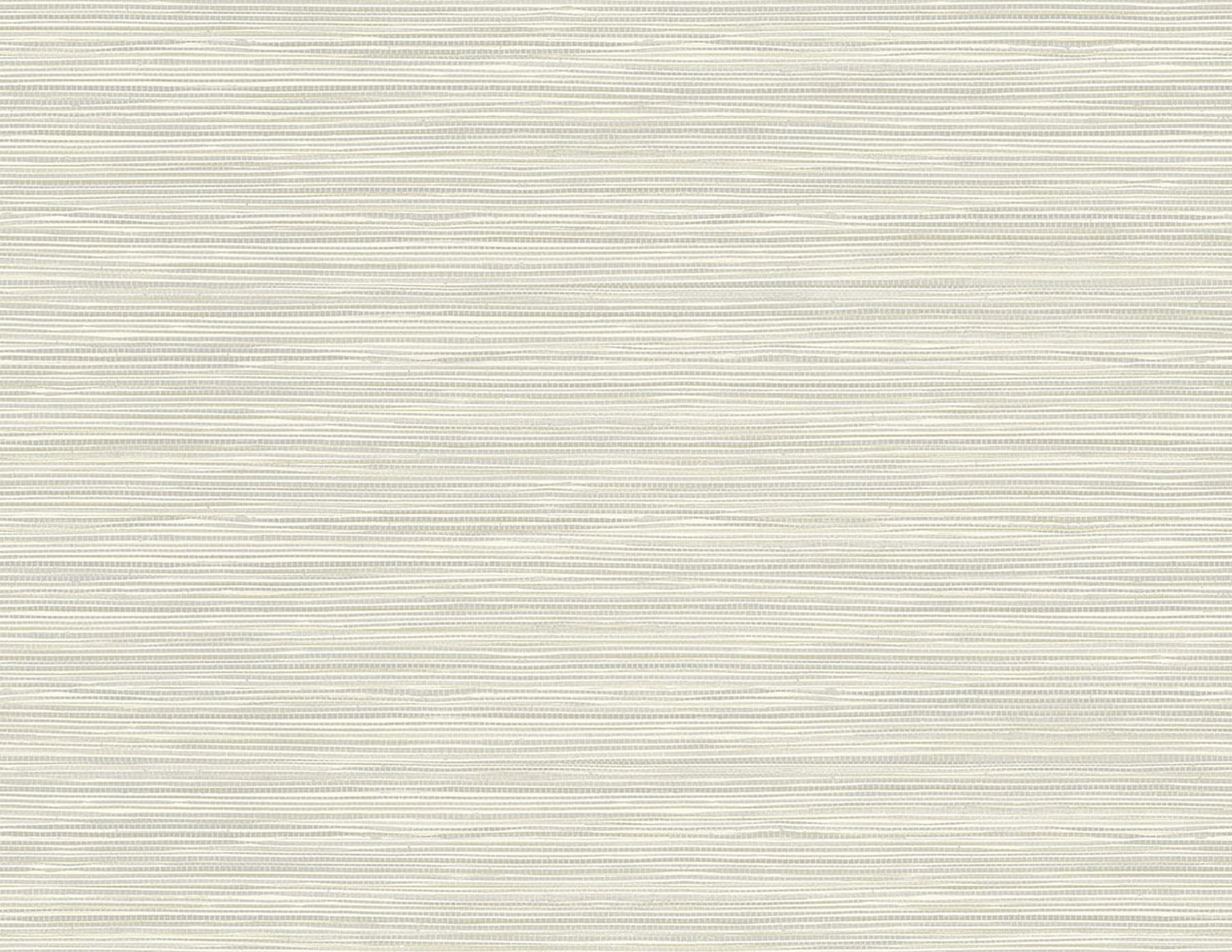 Bondi Grasscloth Texture Light Grey Wallpaper