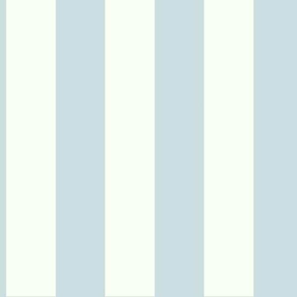 3" Stripe Wallpaper- Blue