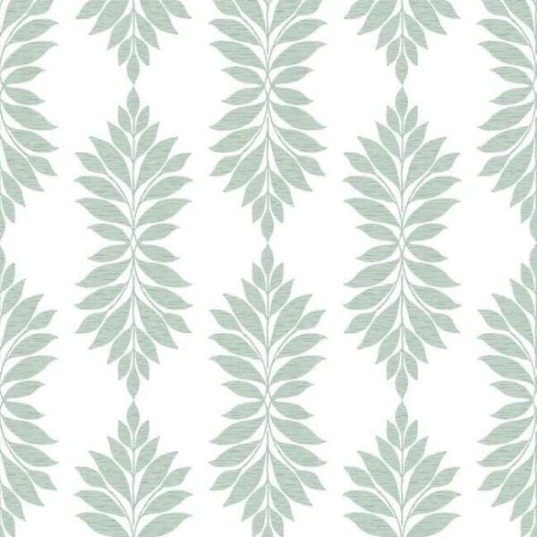 Broadsands Botanica Wallpaper- Verdigris