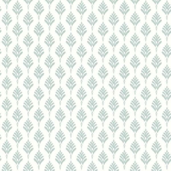 French Scallop Wallpaper- Vertigris