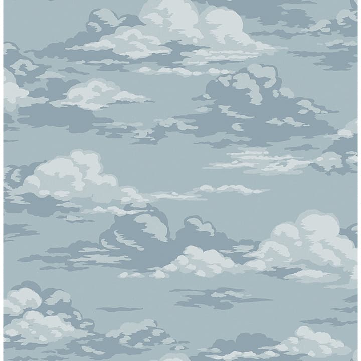 Cumulus Blue Clouds Wallpaper