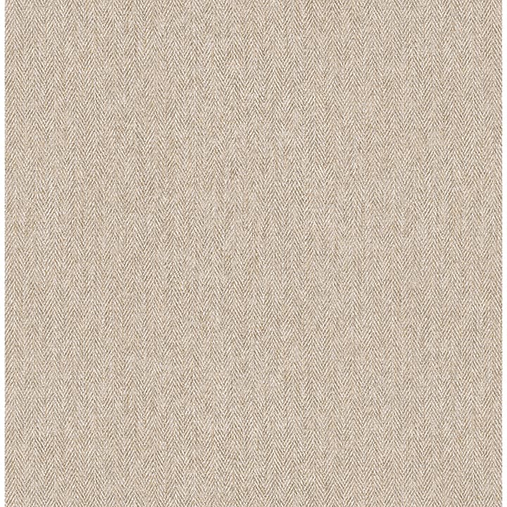 Herringbone Neutral Tweed Wallpaper
